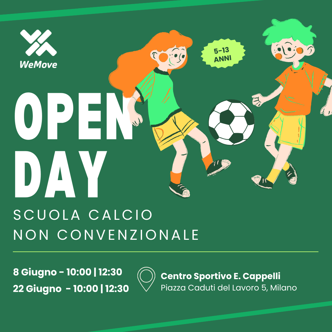 Open Day Scuola Calcio